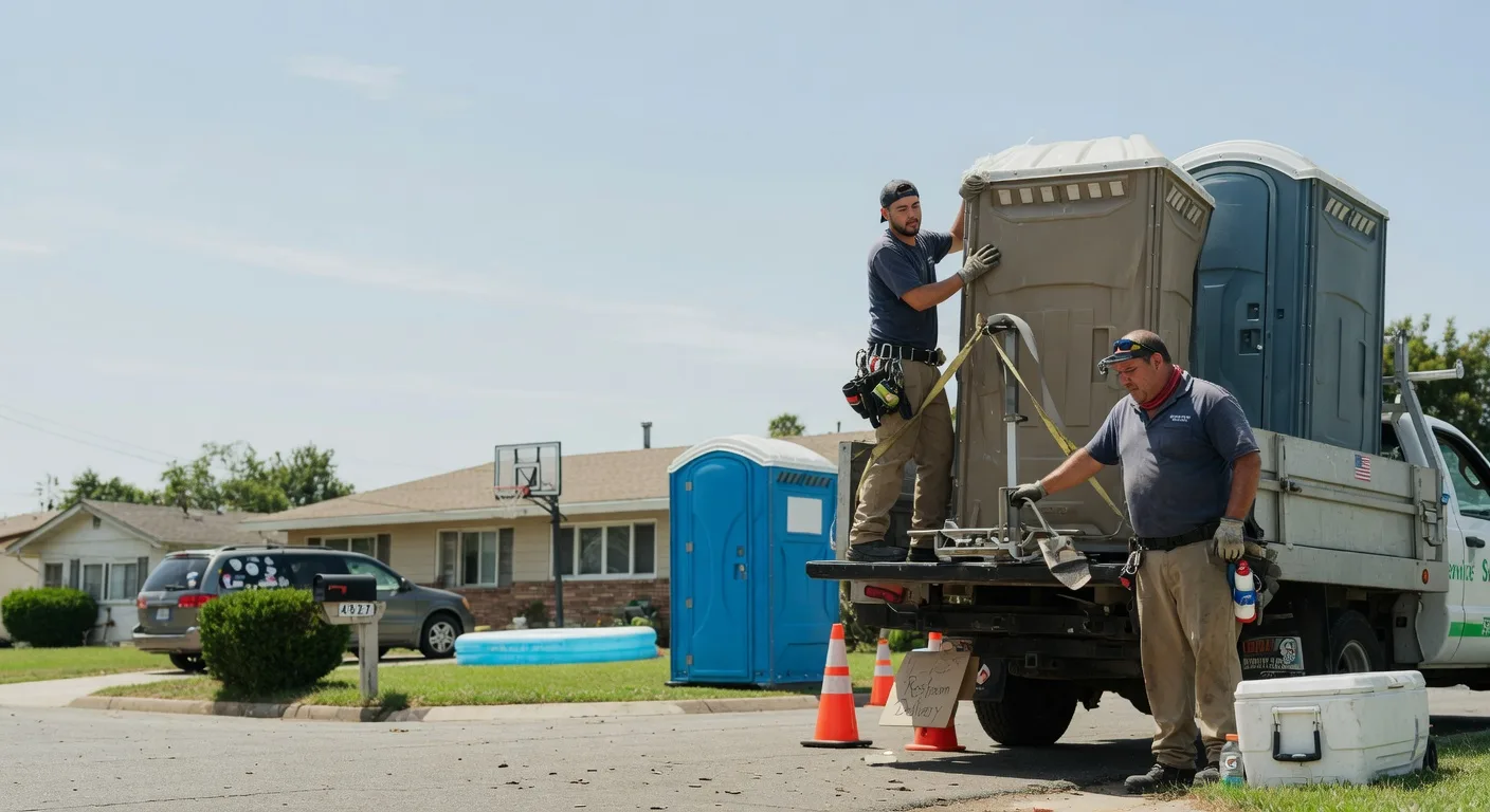 Porta Potty Rental in Edmore, MI near me