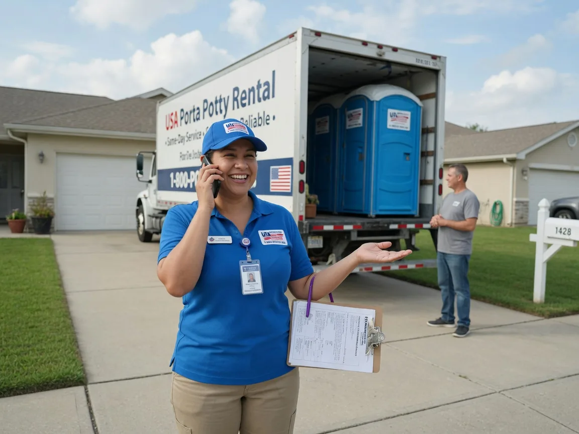 Portable Toilet Rental Edmore, MI FAQs